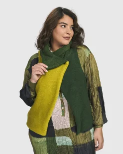 Women Alembika Jackets<Two Tone Vest, Hunter