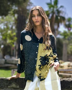 Women Alembika Plus<Under The Sun Button Down Shirt, Mix