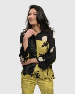 Women Alembika Plus<Under The Sun Button Down Shirt, Mix