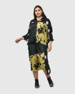 Women Alembika Tops & Tunics<Under The Sun Button Down Shirt, Mix