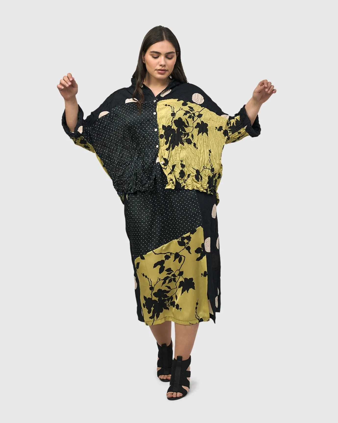 Women Alembika Tops & Tunics<Under The Sun Button Down Shirt, Mix