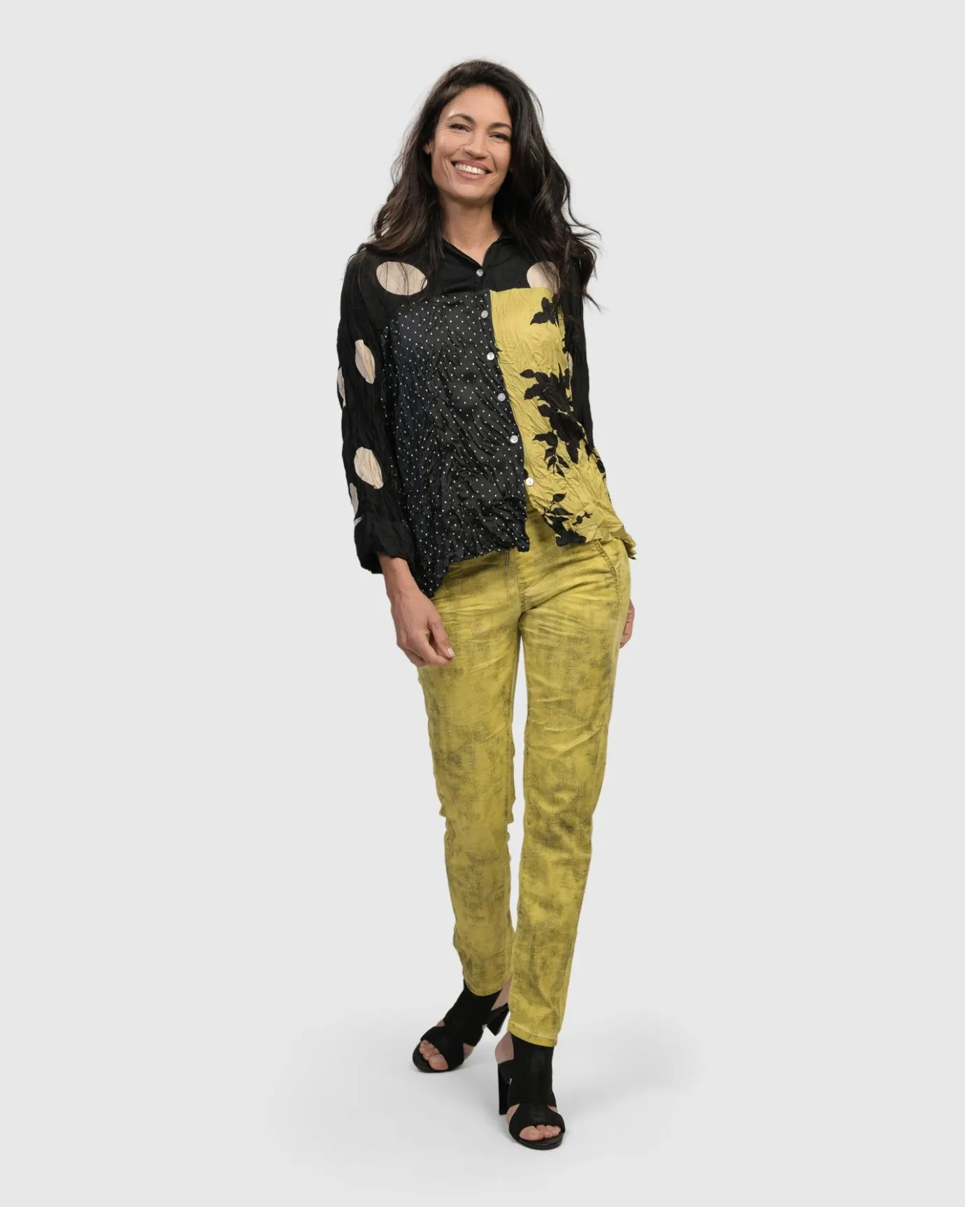 Women Alembika Tops & Tunics<Under The Sun Button Down Shirt, Mix