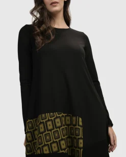 Women Alembika Plus<Unstoppable Cocoon Dress, Chartreuse