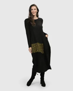 Women Alembika Dresses<Unstoppable Cocoon Dress, Chartreuse