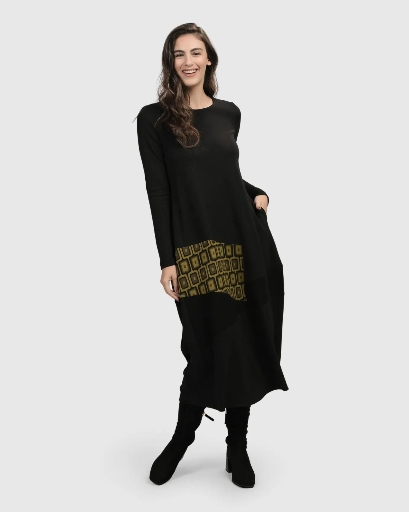 Women Alembika Dresses<Unstoppable Cocoon Dress, Chartreuse