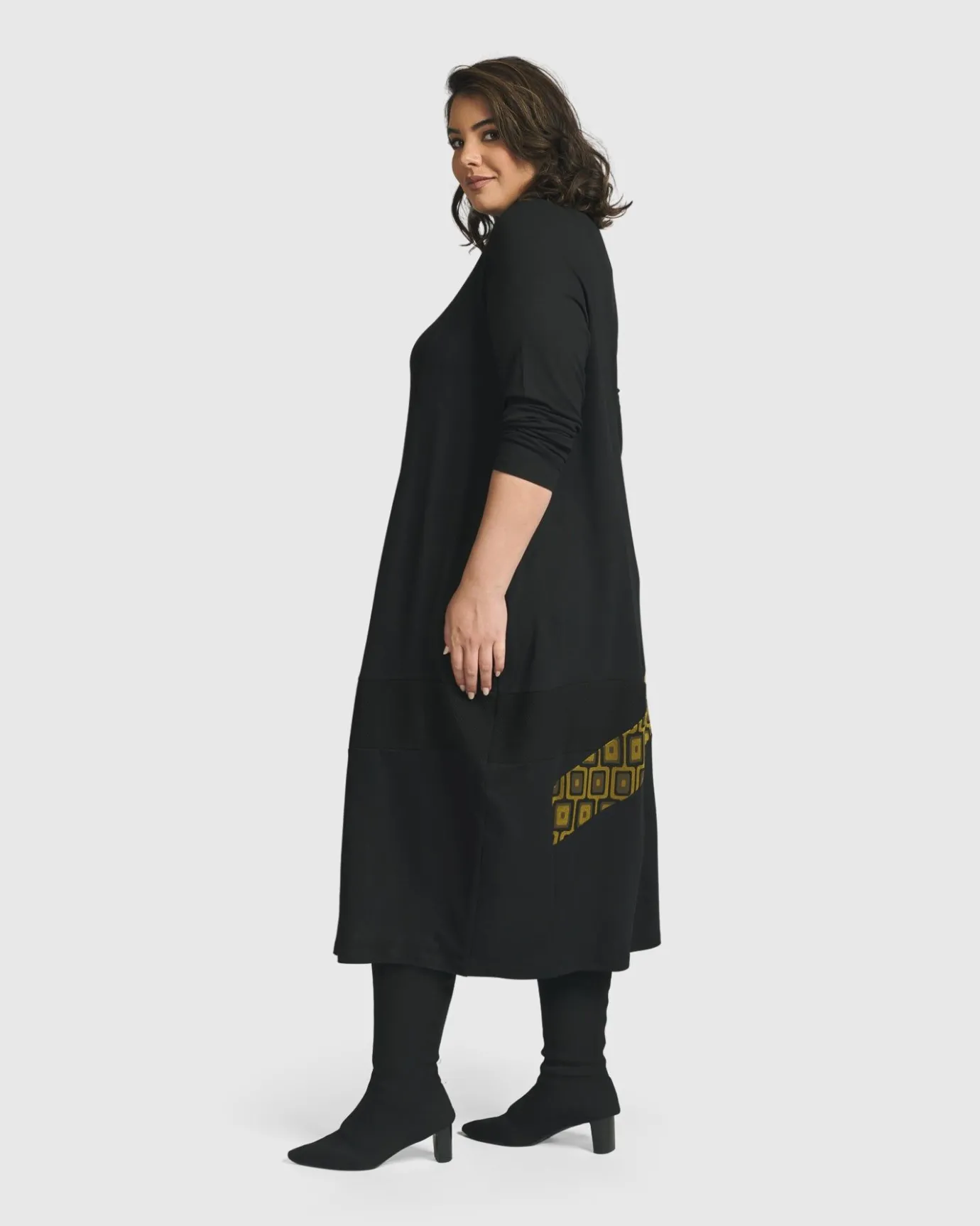 Women Alembika Dresses<Unstoppable Cocoon Dress, Chartreuse