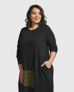 Women Alembika Dresses<Unstoppable Cocoon Dress, Chartreuse