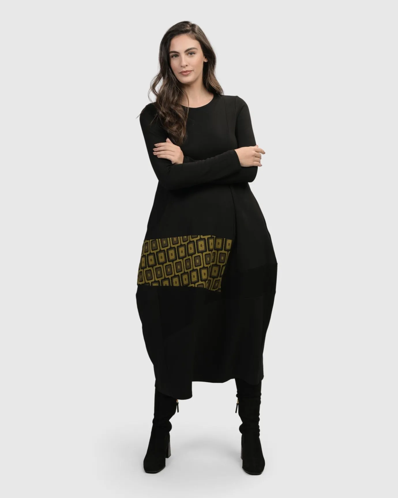 Women Alembika Dresses<Unstoppable Cocoon Dress, Chartreuse