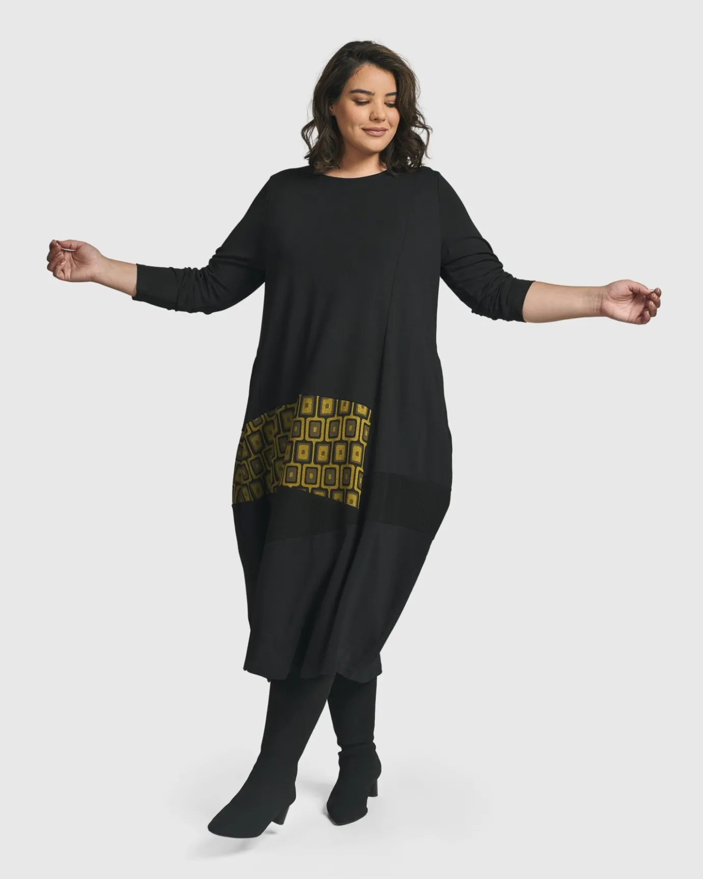 Women Alembika Dresses<Unstoppable Cocoon Dress, Chartreuse