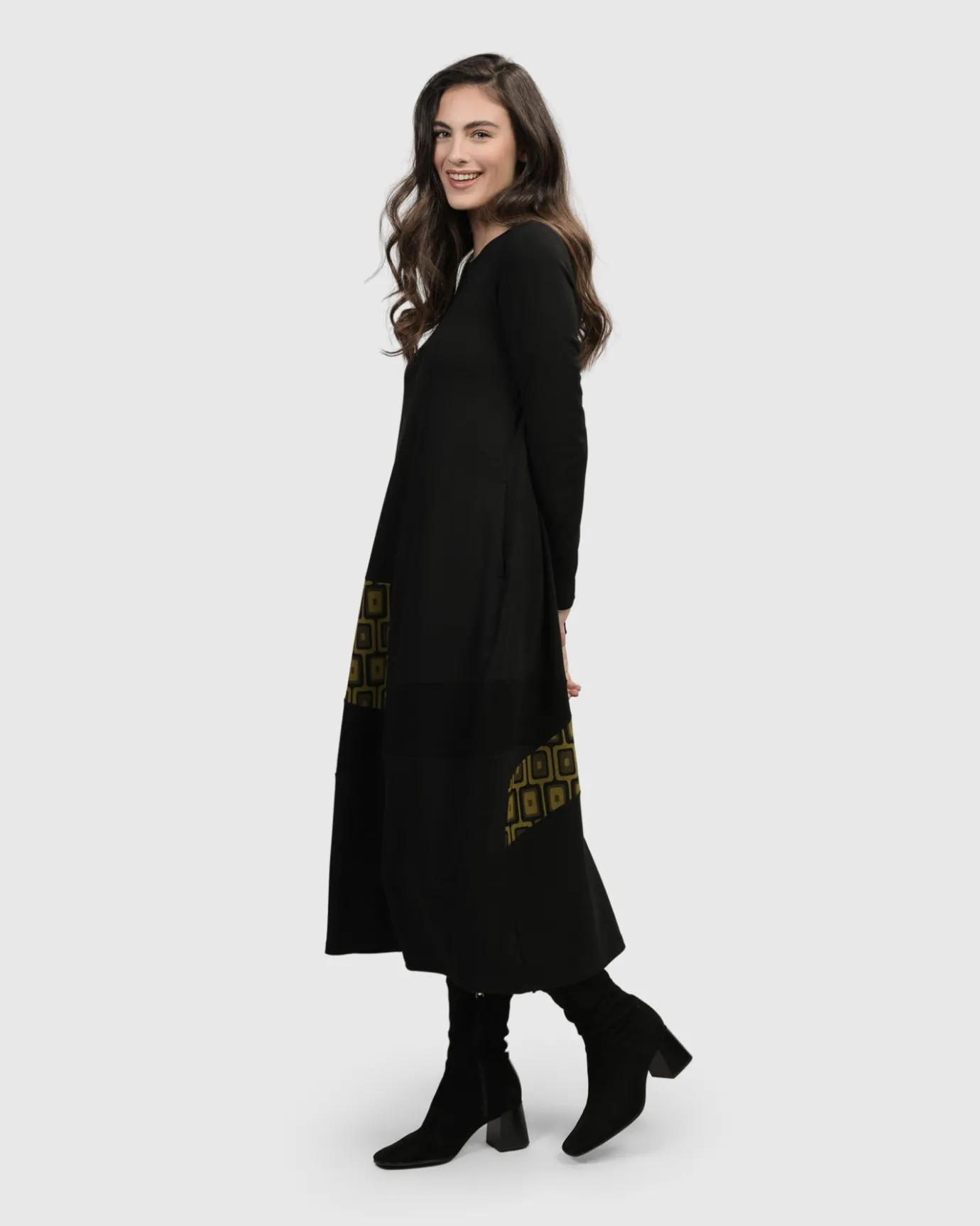 Women Alembika Dresses<Unstoppable Cocoon Dress, Chartreuse