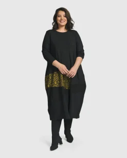 Women Alembika Dresses<Unstoppable Cocoon Dress, Chartreuse