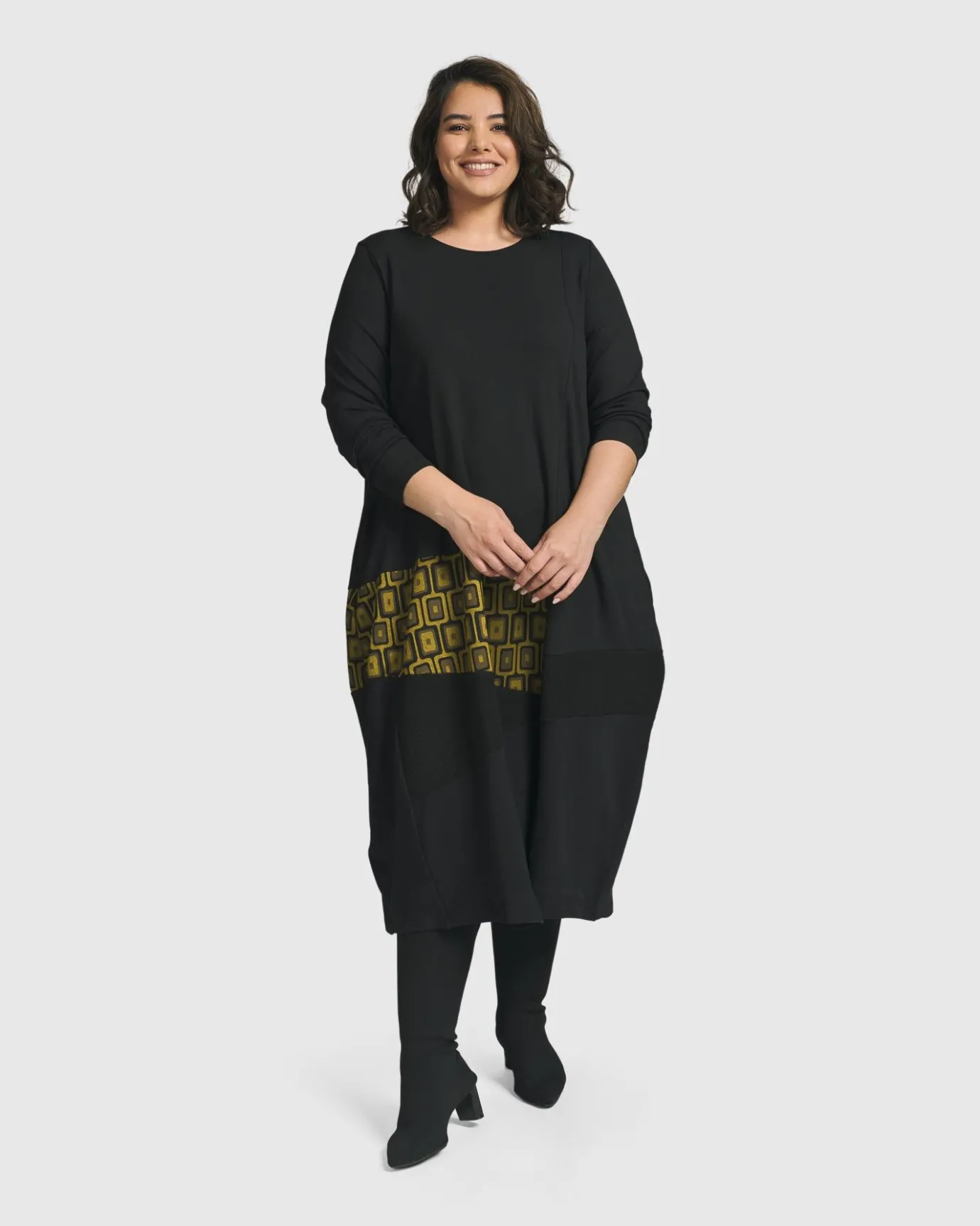 Women Alembika Dresses<Unstoppable Cocoon Dress, Chartreuse
