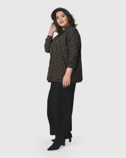 Women Alembika Tops & Tunics<Unstoppable Oversized Cardigan, Coffee