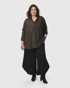 Women Alembika Tops & Tunics<Unstoppable Oversized Cardigan, Coffee