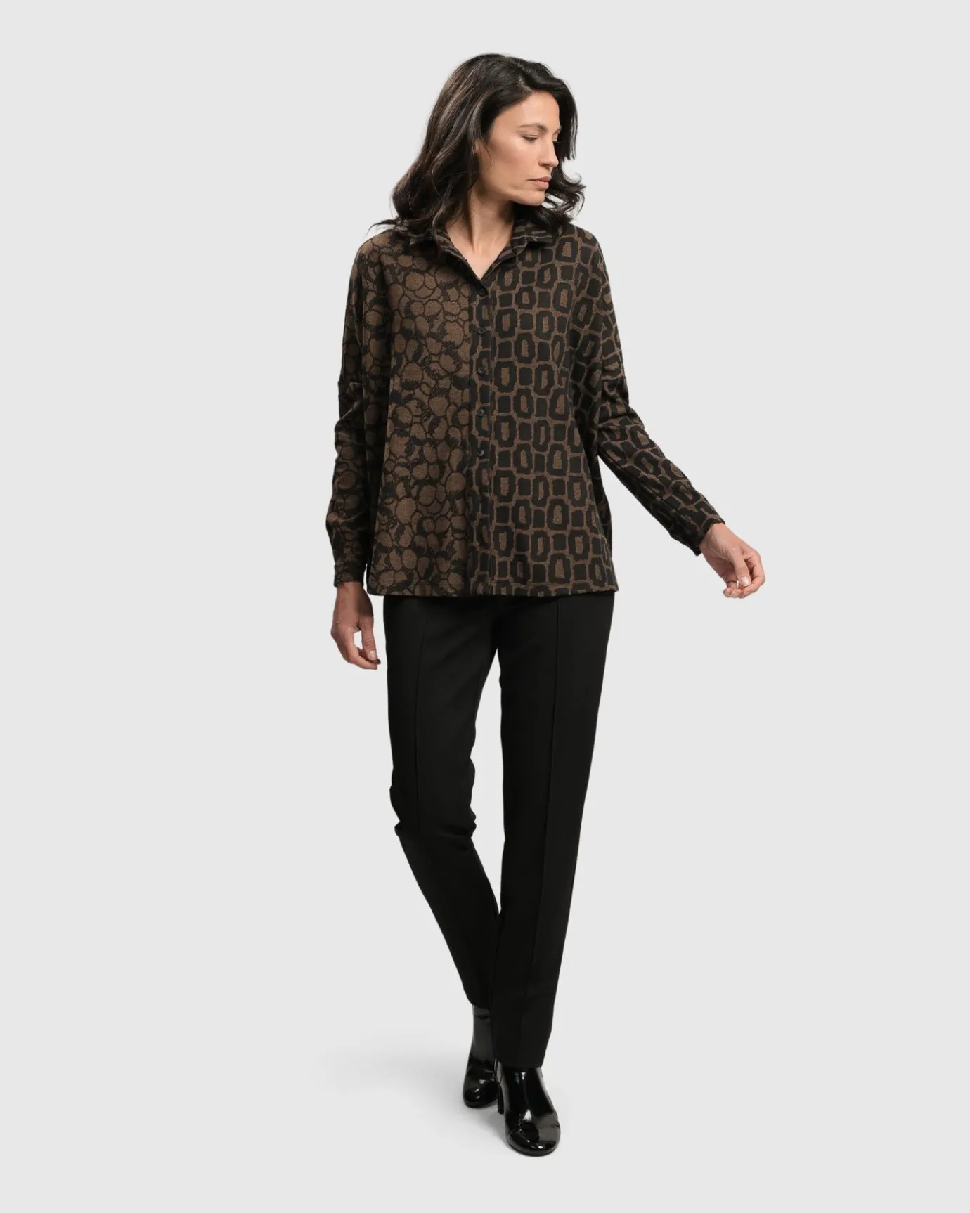 Women Alembika Tops & Tunics<Unstoppable Oversized Cardigan, Coffee