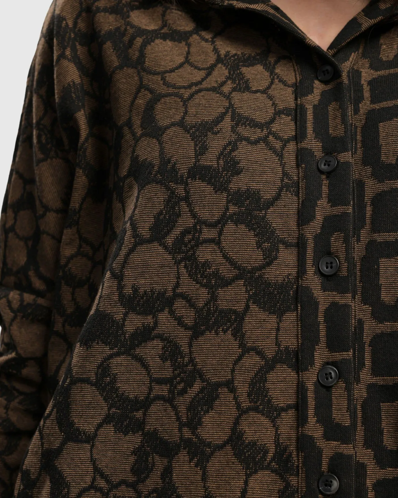 Women Alembika Tops & Tunics<Unstoppable Oversized Cardigan, Coffee