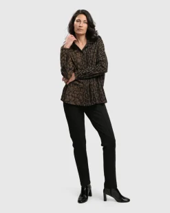 Women Alembika Tops & Tunics<Unstoppable Oversized Cardigan, Coffee