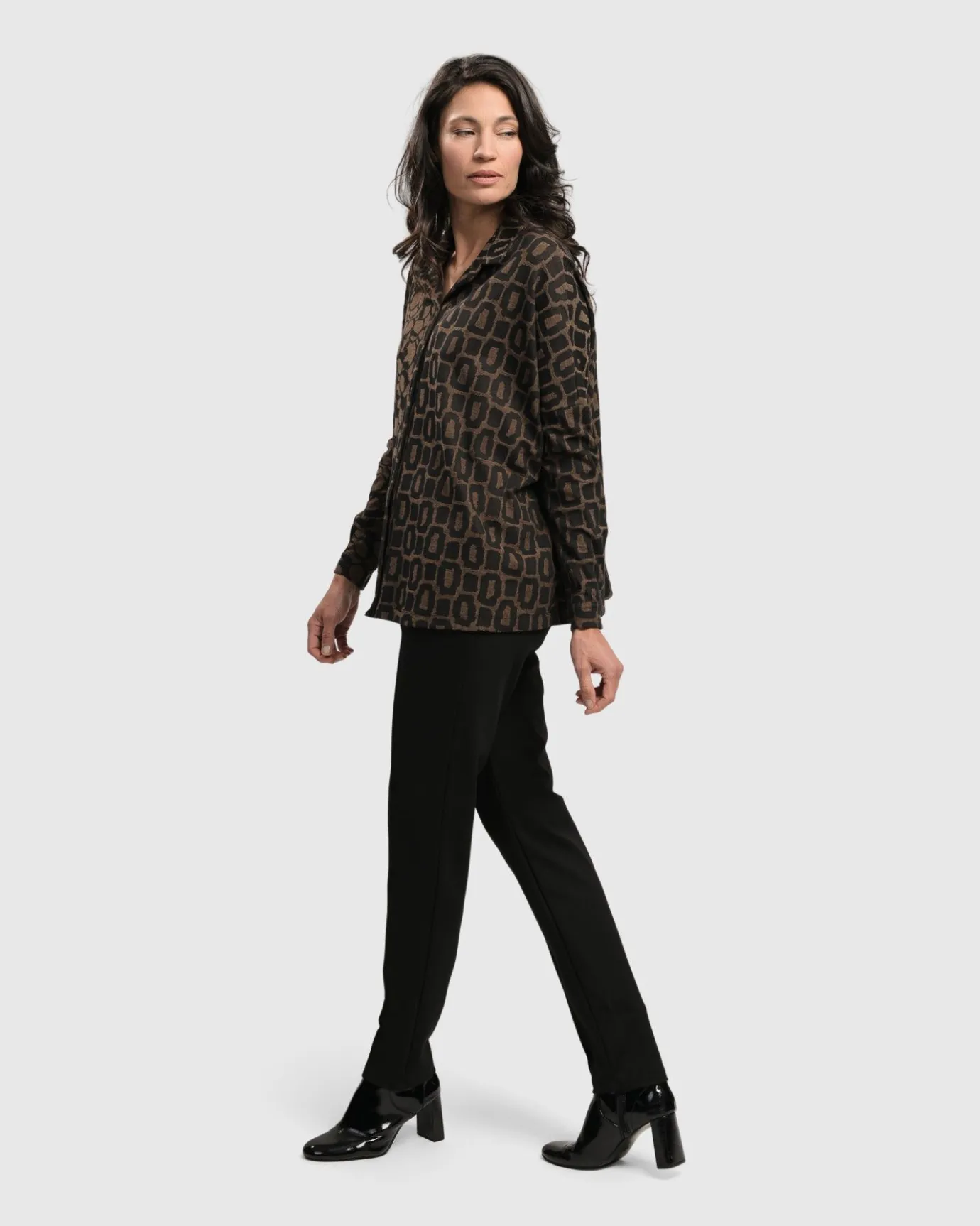 Women Alembika Tops & Tunics<Unstoppable Oversized Cardigan, Coffee