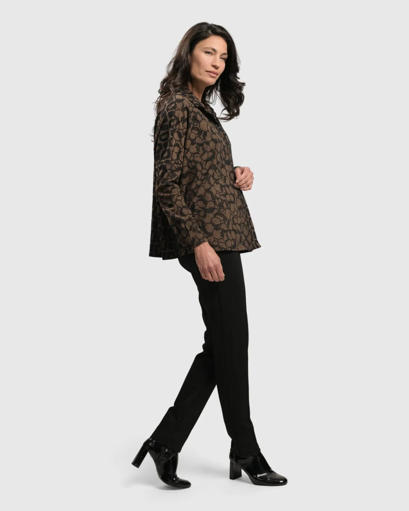 Women Alembika Tops & Tunics<Unstoppable Oversized Cardigan, Coffee