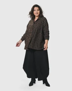 Women Alembika Plus<Unstoppable Oversized Cardigan, Coffee