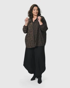 Women Alembika Plus<Unstoppable Oversized Cardigan, Coffee