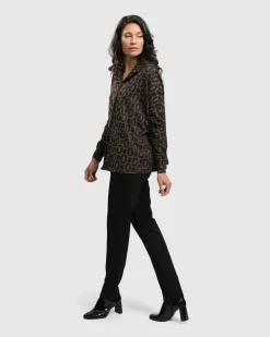 Women Alembika Plus<Unstoppable Oversized Cardigan, Coffee