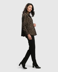 Women Alembika Plus<Unstoppable Oversized Cardigan, Coffee