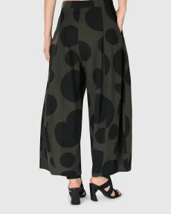 Women Alembika Plus<Urban Akira Balloon Pants, Khaki
