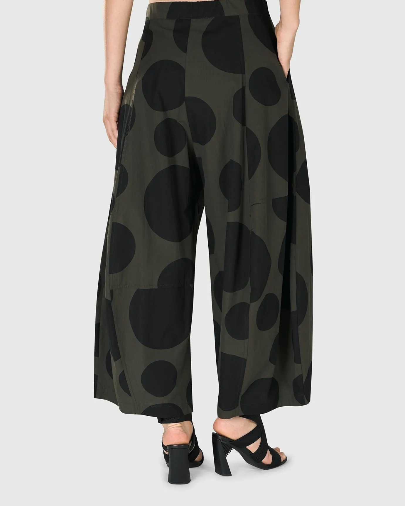Women Alembika Plus<Urban Akira Balloon Pants, Khaki