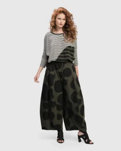 Women Alembika Pants & Skirts<Urban Akira Balloon Pants, Khaki