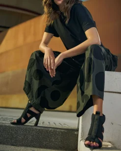 Women Alembika Pants & Skirts<Urban Akira Balloon Pants, Khaki