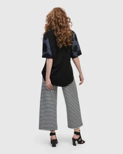 Women Alembika Plus<Urban Angelica Dots Tee, Navy