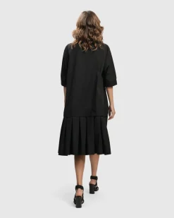 Women Alembika Plus<Urban Astor Shirt Dress, Black
