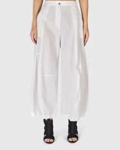 Women Alembika Pants & Skirts<Urban Borough Balloon Pants, White