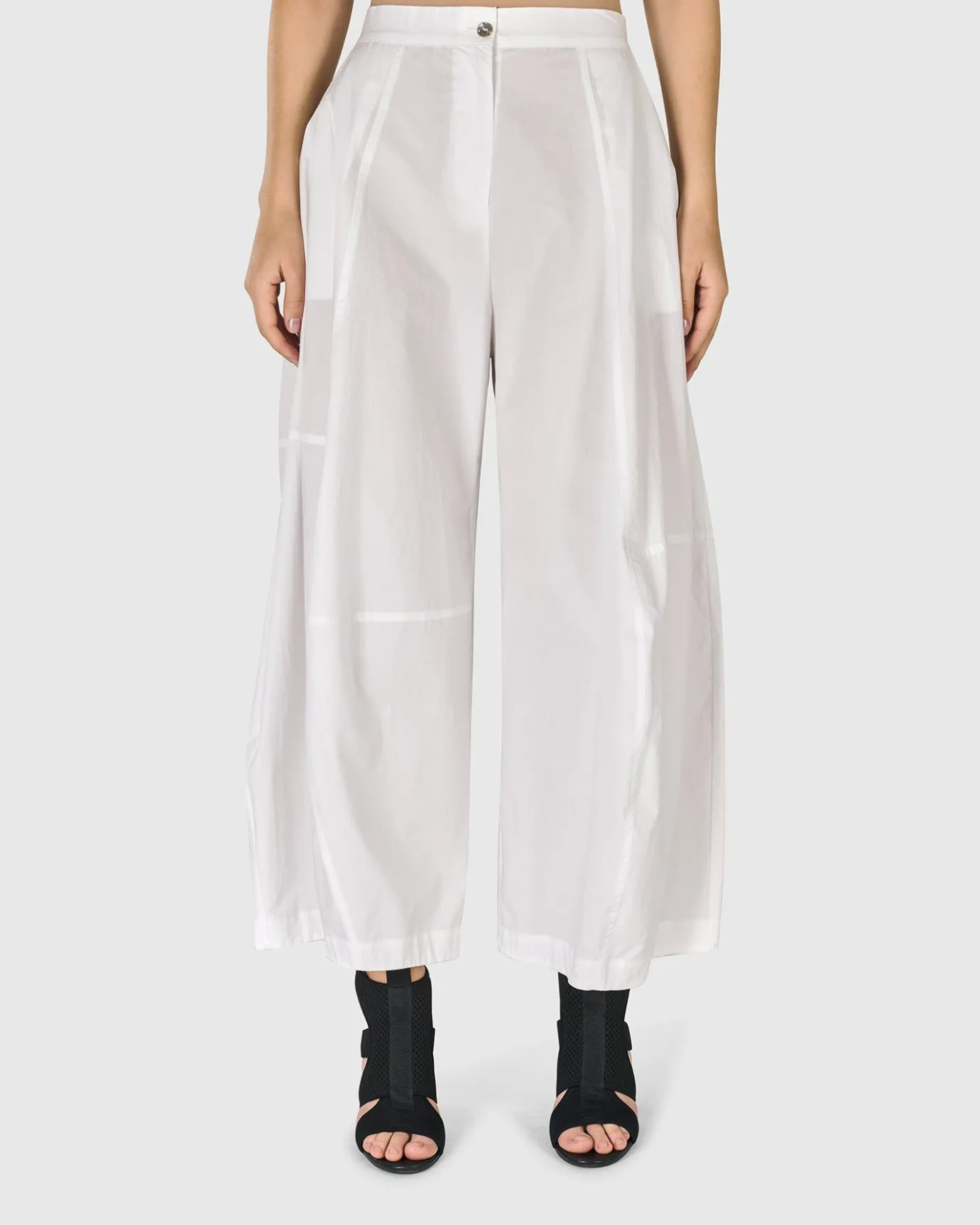 Women Alembika Pants & Skirts<Urban Borough Balloon Pants, White