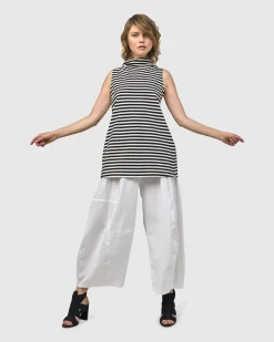 Women Alembika Pants & Skirts<Urban Borough Balloon Pants, White