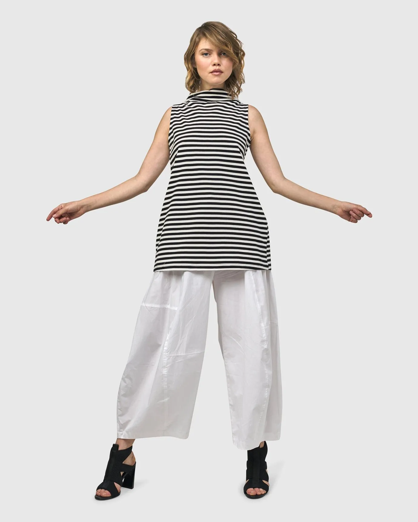Women Alembika Pants & Skirts<Urban Borough Balloon Pants, White