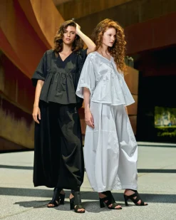 Women Alembika Pants & Skirts<Urban Borough Balloon Pants, White
