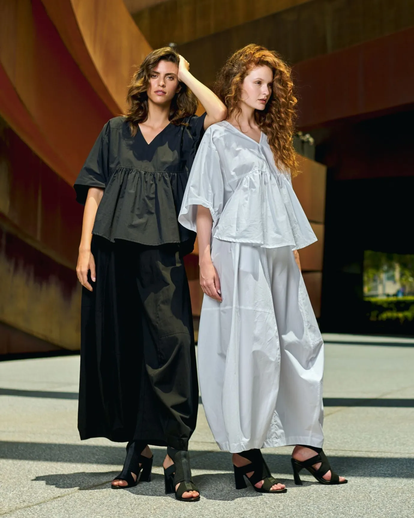 Women Alembika Pants & Skirts<Urban Borough Balloon Pants, White
