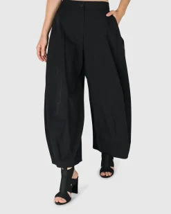 Women Alembika Plus<Urban Bowery Balloon Pants, Black