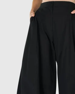 Women Alembika Plus<Urban Bowery Balloon Pants, Black