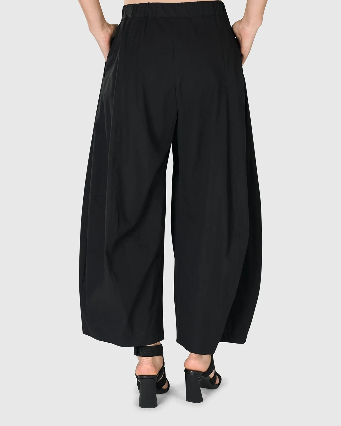 Women Alembika Plus<Urban Bowery Balloon Pants, Black