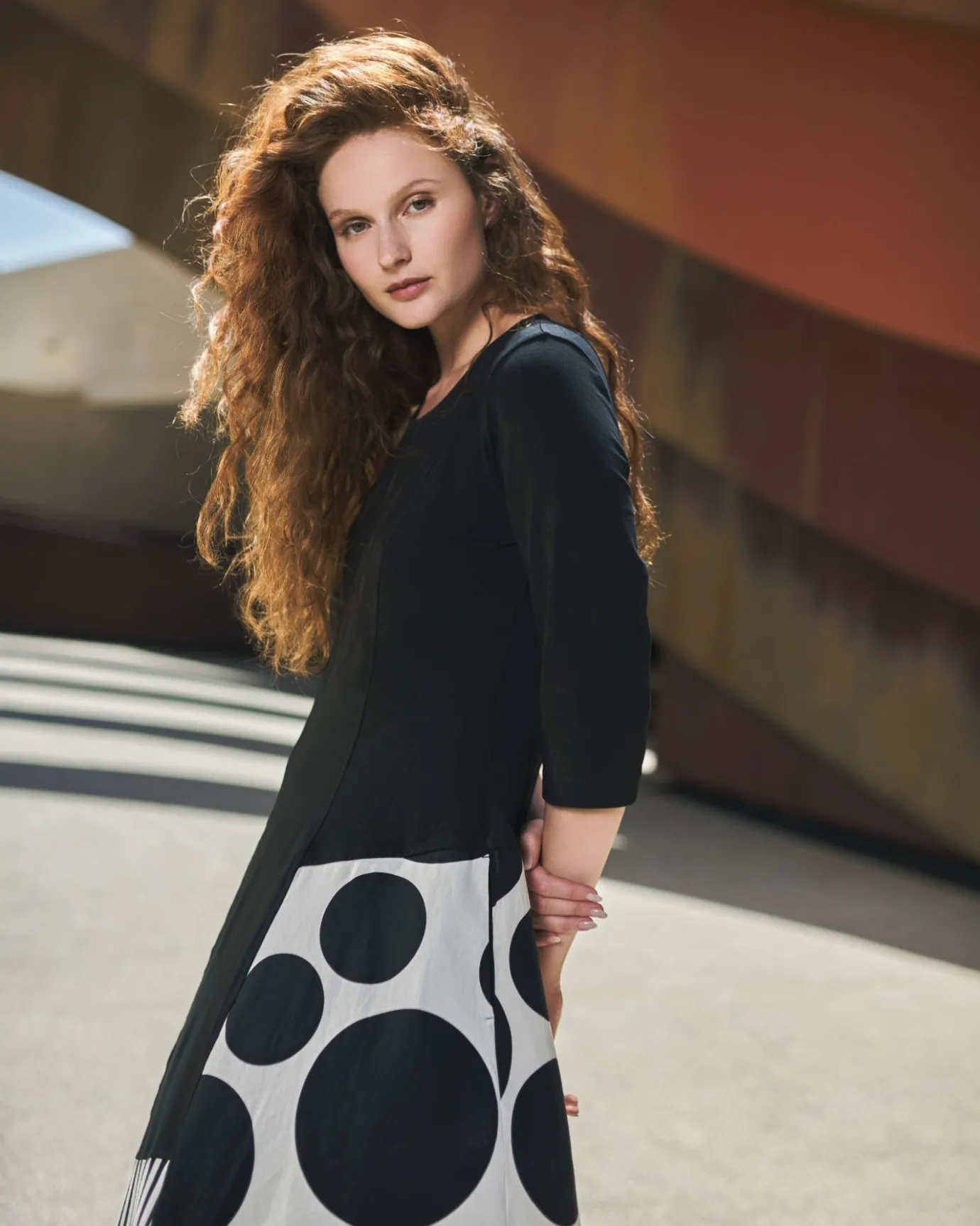 Women Alembika Dresses<Urban Broadway Cocoon Dress, Mono