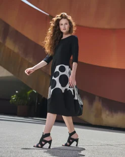Women Alembika Plus<Urban Broadway Cocoon Dress, Mono