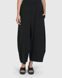 Women Alembika Pants & Skirts<Urban Brooklyn Lantern Pants, Black