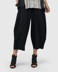 Women Alembika Plus<Urban Brooklyn Lantern Pants, Black