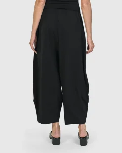 Women Alembika Plus<Urban Brooklyn Lantern Pants, Black