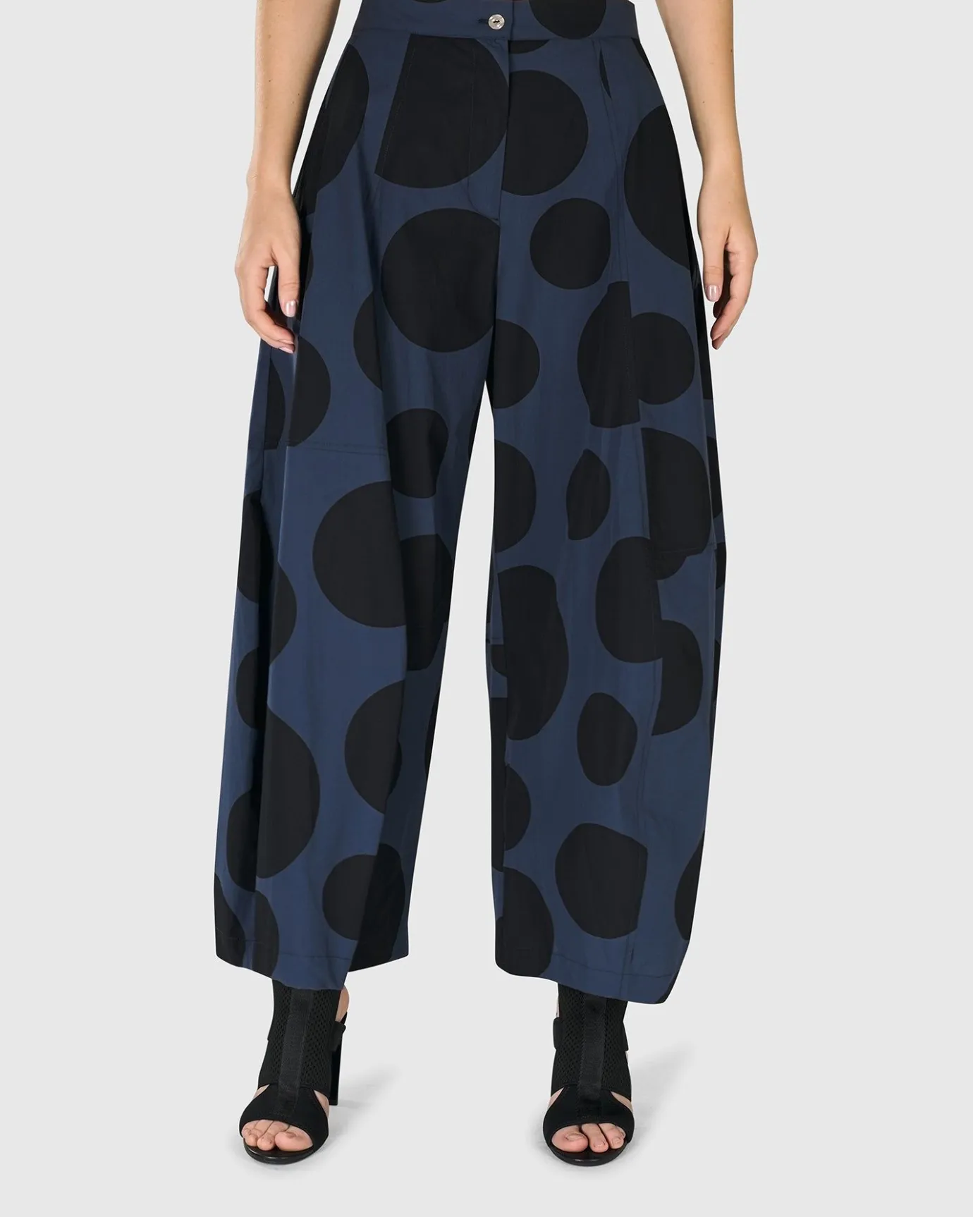 Women Alembika Plus<Urban Carnavale Balloon Pants, Navy