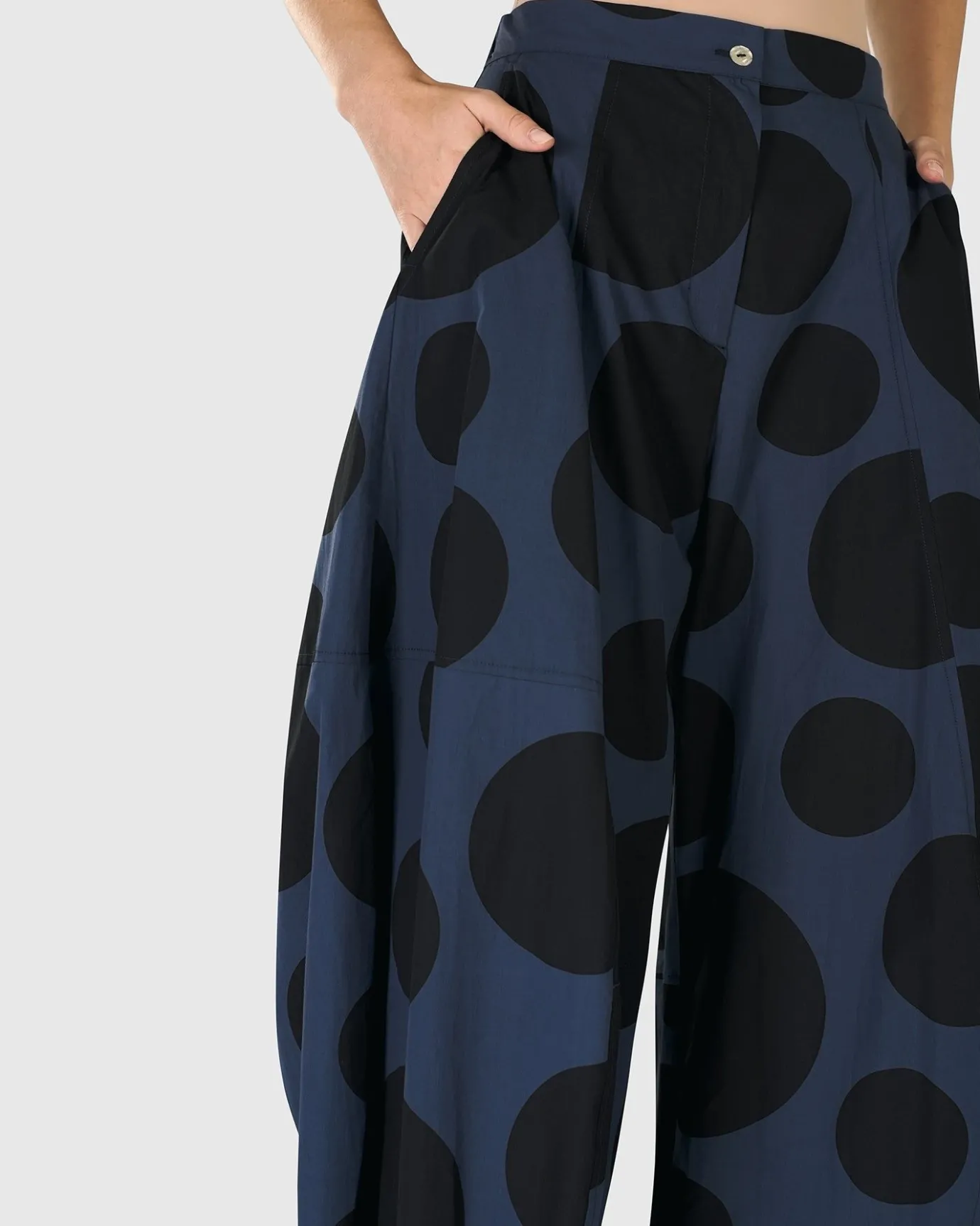 Women Alembika Plus<Urban Carnavale Balloon Pants, Navy