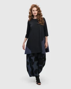 Women Alembika Plus<Urban Carnavale Balloon Pants, Navy